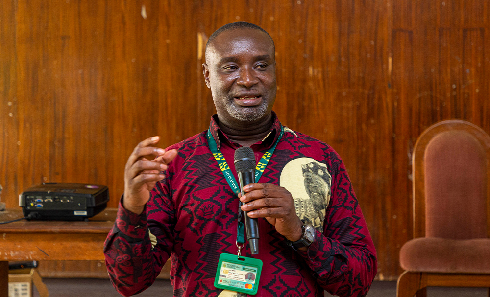 Dr. Paul Kwadwo Addo, Deputy Registrar, Directorate of Student Affairs.