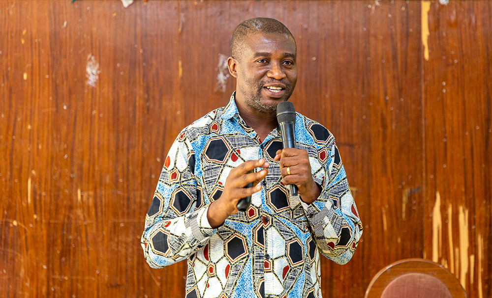 Dr. Titus Kwofie, Former Chairman of the Off-Campus Senior Tutors.