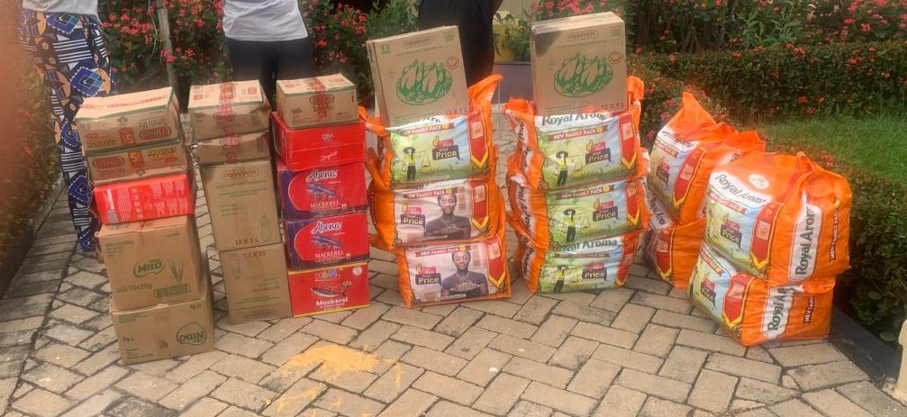 Donations of food items