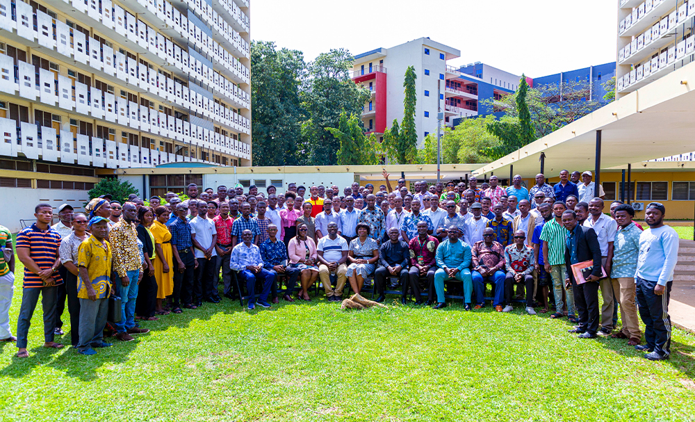 Under the leadership of the Directorate of Student Affairs (DoSA), the Committee of Hall Administrators (CoHA) continues to champion student welfare at KNUST through its annual training for hall assistants and hostel managers. DoSA Empowers Hall Assistants to Support Student Well-being at KNUST Mr. Paul Kofi Ampate, Chief Hall Assistant at the Clinical Students Hostel (KATH-KNUST) For over two decades, Mr. Paul Kofi Ampate has been more than just a hall assistant, he has been a lifeline for students far from home. As the Chief Hall Assistant at the Clinical Students Hostel (KATH-KNUST), Mr. Ampate has witnessed the silent struggles of young scholars battling illness, loneliness, and the immense pressures of academia. One memory that still tugs at his heart is that of a fifth-year Pharm D student, frail but determined, fighting sickle cell disease while pursuing her dreams. "I couldn’t stand by and watch her suffer," he recalls, voice trembling. "I donated blood when she needed it most because, to me, these students are family." His compassion, however, hasn’t always been met with understanding. "People assume we help only for money," he says, shaking his head. "But how do you ignore a student in pain?" Mr. Ampate’s story is just one among many a testament to the unsung heroes who work quietly behind the scenes to make KNUST not just a university, but a home away from home. His dedication reflects a broader commitment to student welfare, championed by the Directorate of Student Affairs (DoSA) under the leadership of Prof. Marian Asantewah Nkansah. Mr. Ampate works under that committee, which annually organizes training programmes for hall assistants and hostel managers, both on and off campus for effective service delivery and operational efficiency. Prof. Marian Asantewah Nkansah, Director of Student Affairs (DoSA). Prof. Marian Asantewah Nkansah, Director of Student Affairs (DoSA). This year’s training continued the tradition of equipping residence staff with the skills and knowledge needed to support st