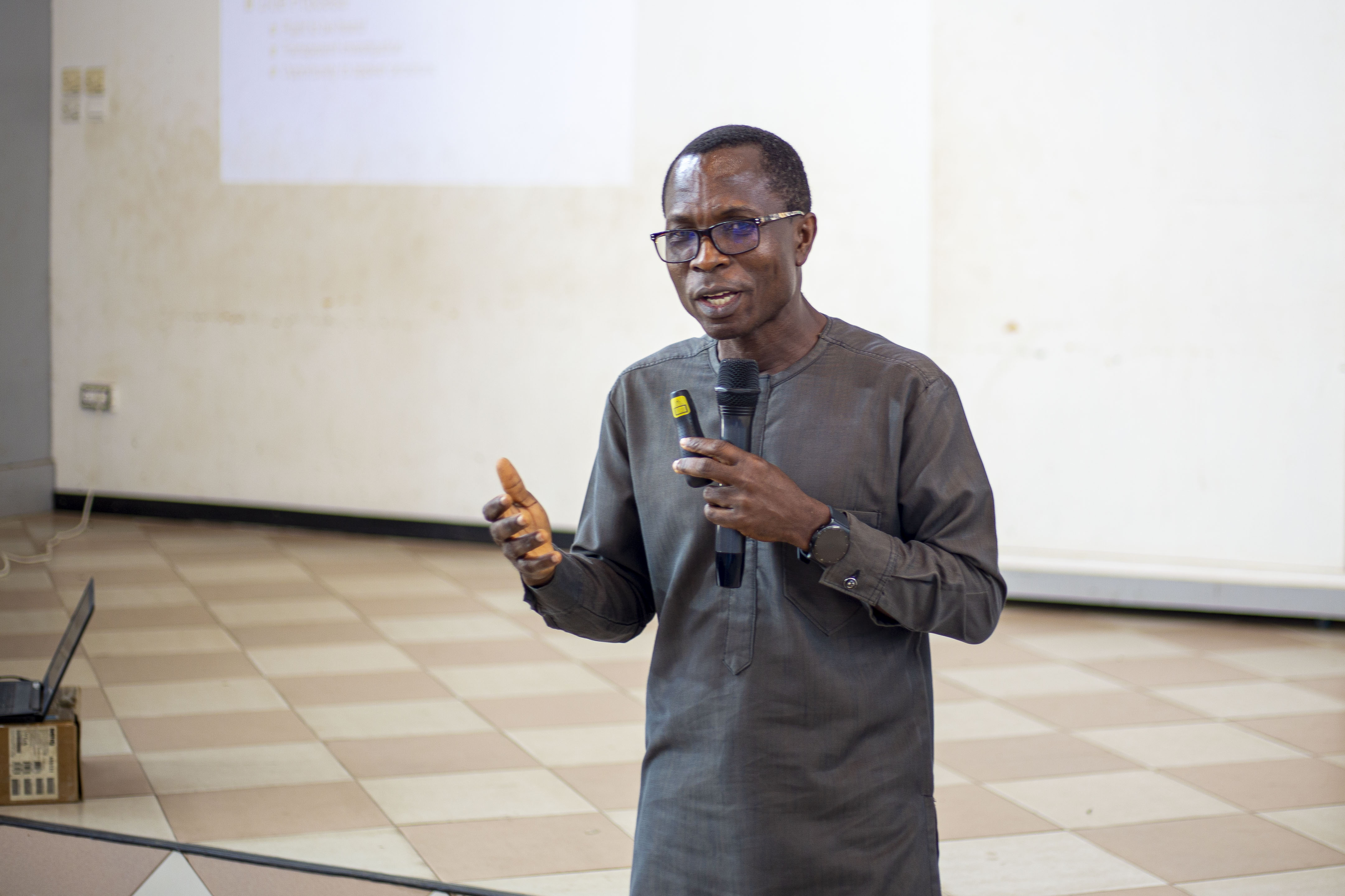 Prof. Akwasi Acheampong Aning