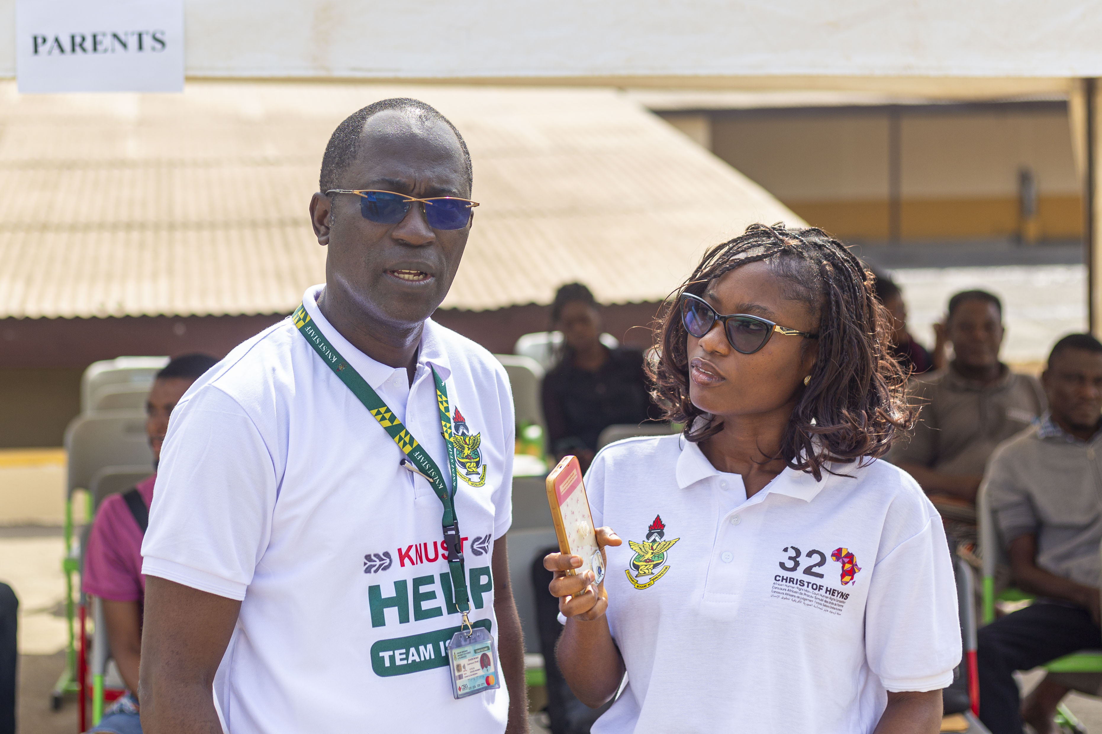Professor Lawrence Darkwah, Dean of the Obuasi Campus