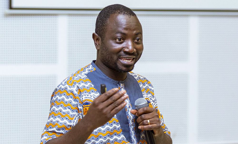 Mr. Christopher Addo, Senior Assistant Registrar, Institute of Distance Learning, KNUST