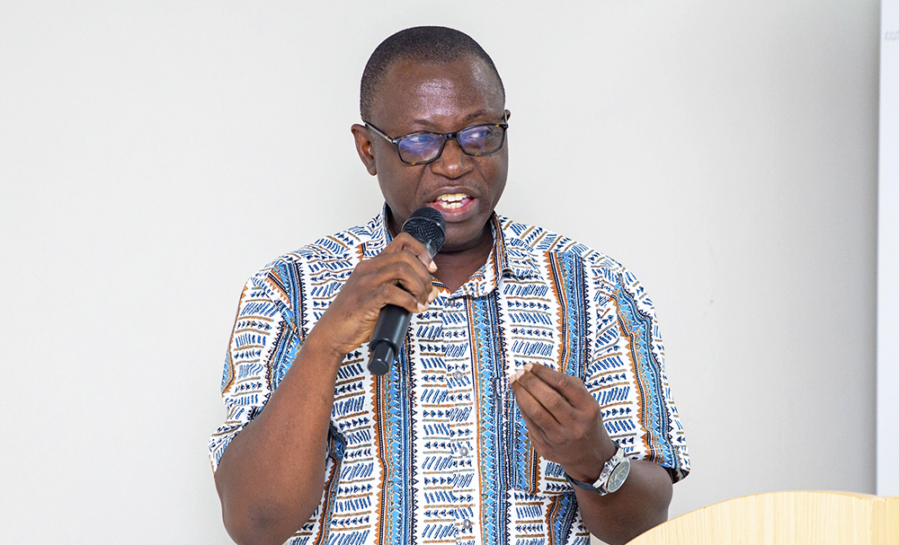 Mr. Isaac Owusu, Senior Lecturer, Centre for Disability and Rehabilitation Studies, KNUST