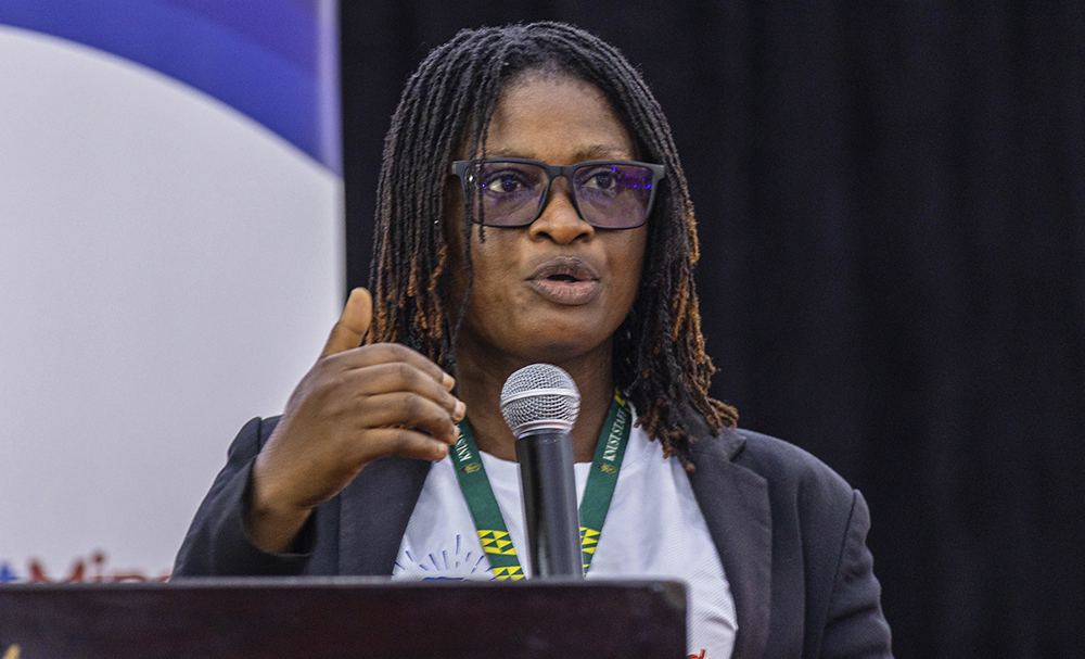 Ms. Akua Afriyie Addae, Clinical Psychologist, Directorate of Student Affairs (DoSA)