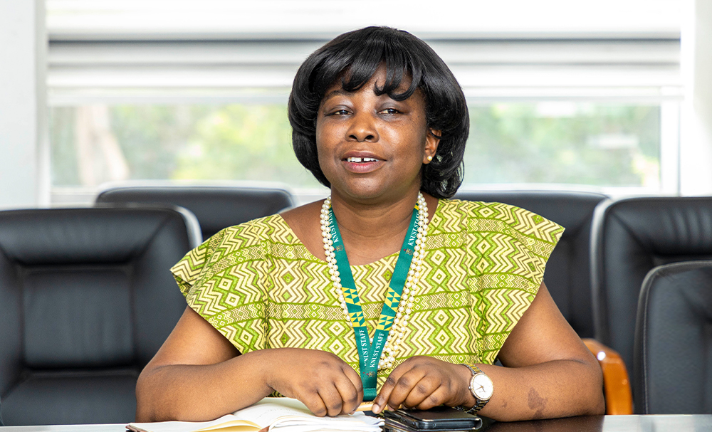 Professor Marian Asantewah Nkansah, Director of the Directorate of Student Affairs (DoSA).