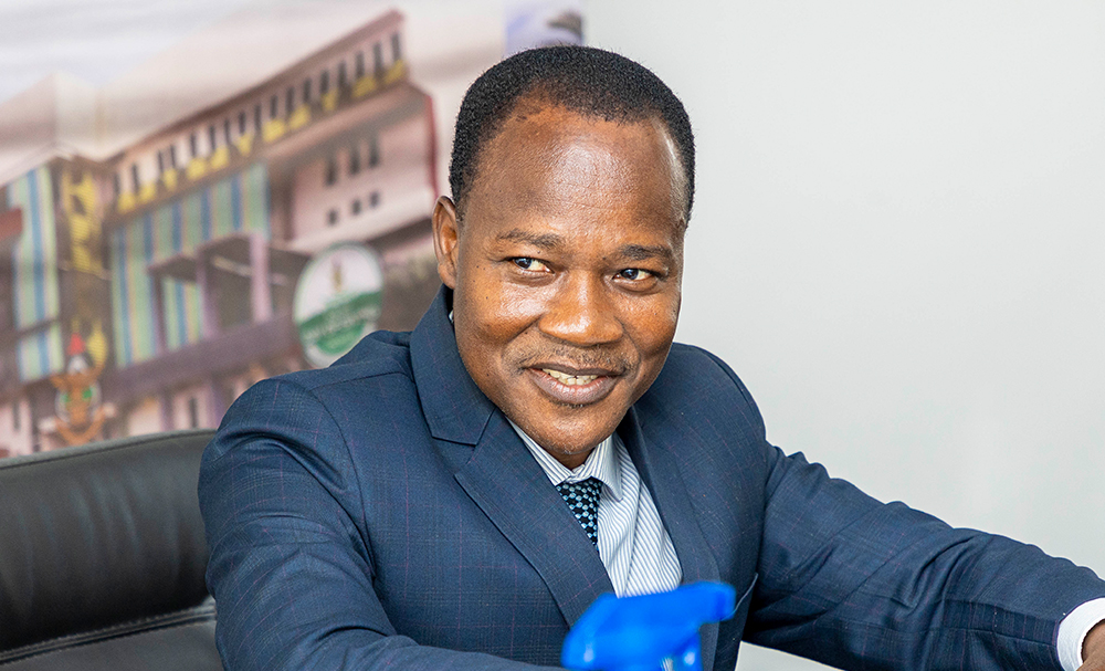 Professor Samuel Asare-Nkansah, a professorial representative on the University Councill