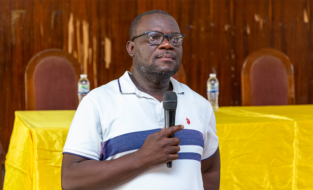 Professor Samuel Nortey, Chairman of CoHA and Hall Master of Independence Hall