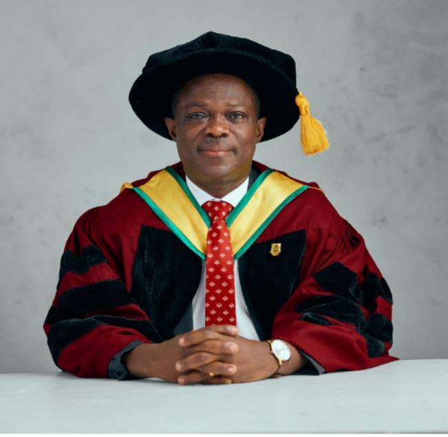 Professor Amos-Abanyie, Deputy Director of DoSA
