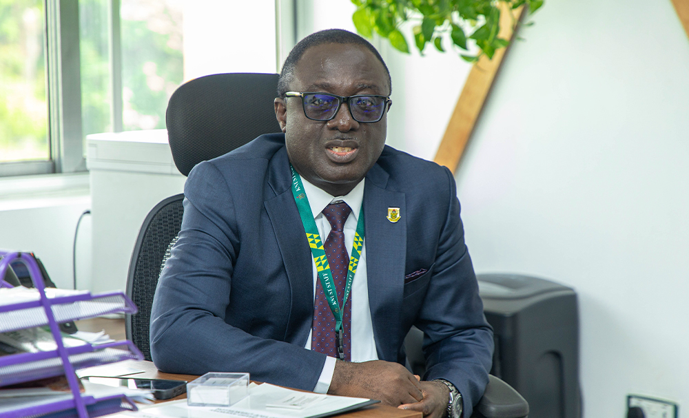 Professor David Asamoah