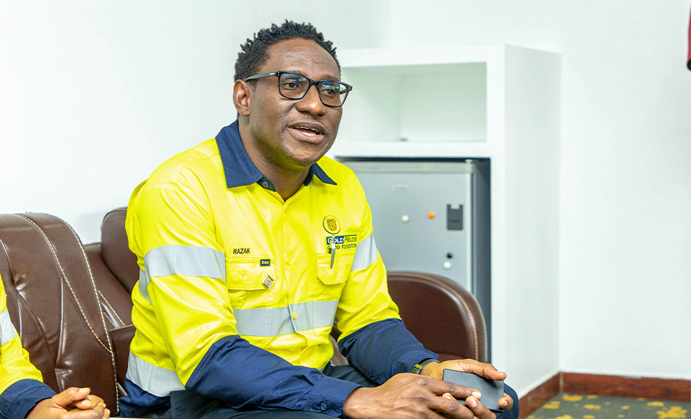 Mr. Abdel-Razak Yakubu
