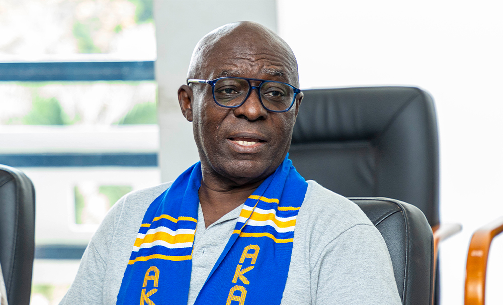 Mr. John Hulede, Founder and Director of the Hulede Foundation